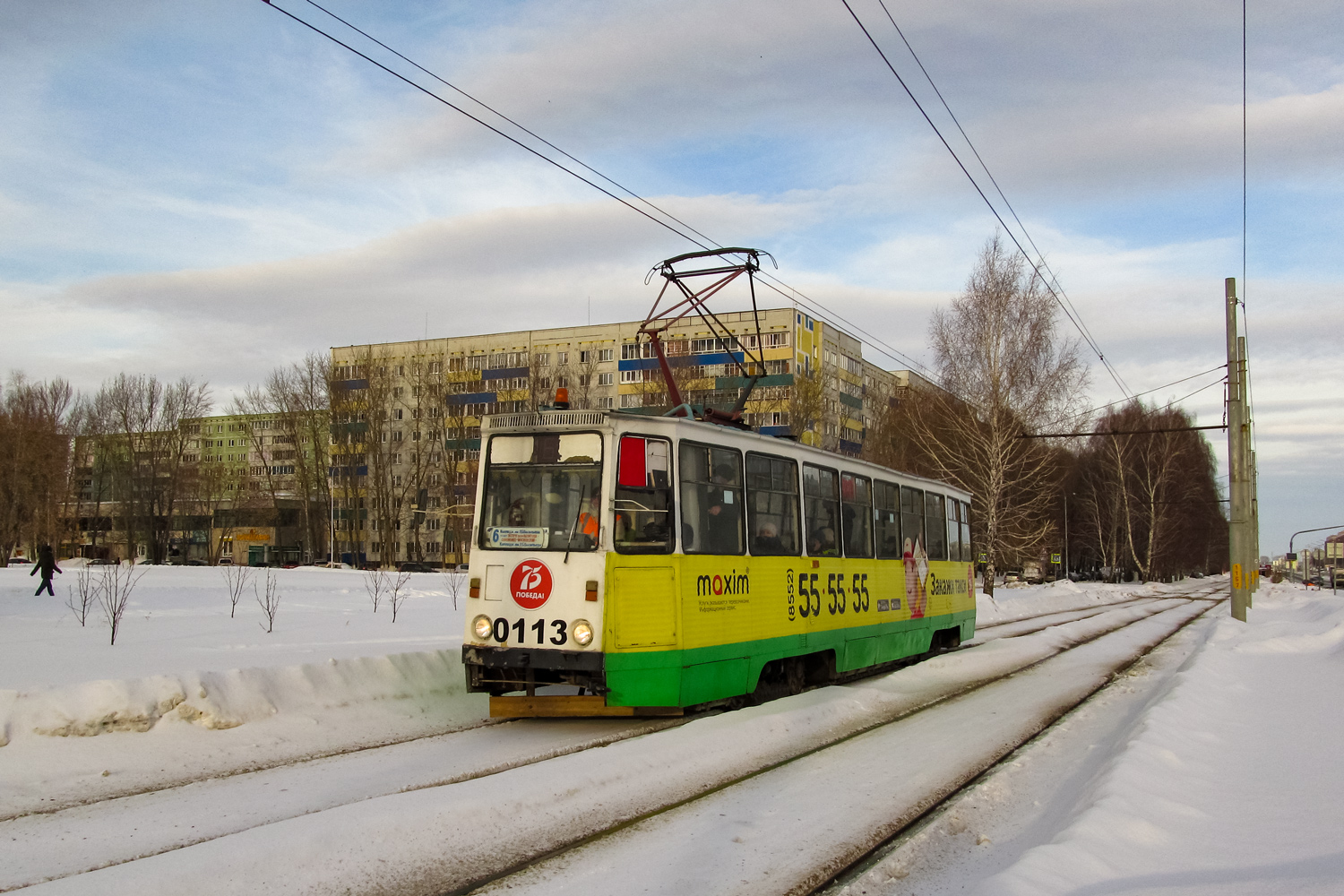 Набережные Челны, 71-605 (КТМ-5М3) № 0113