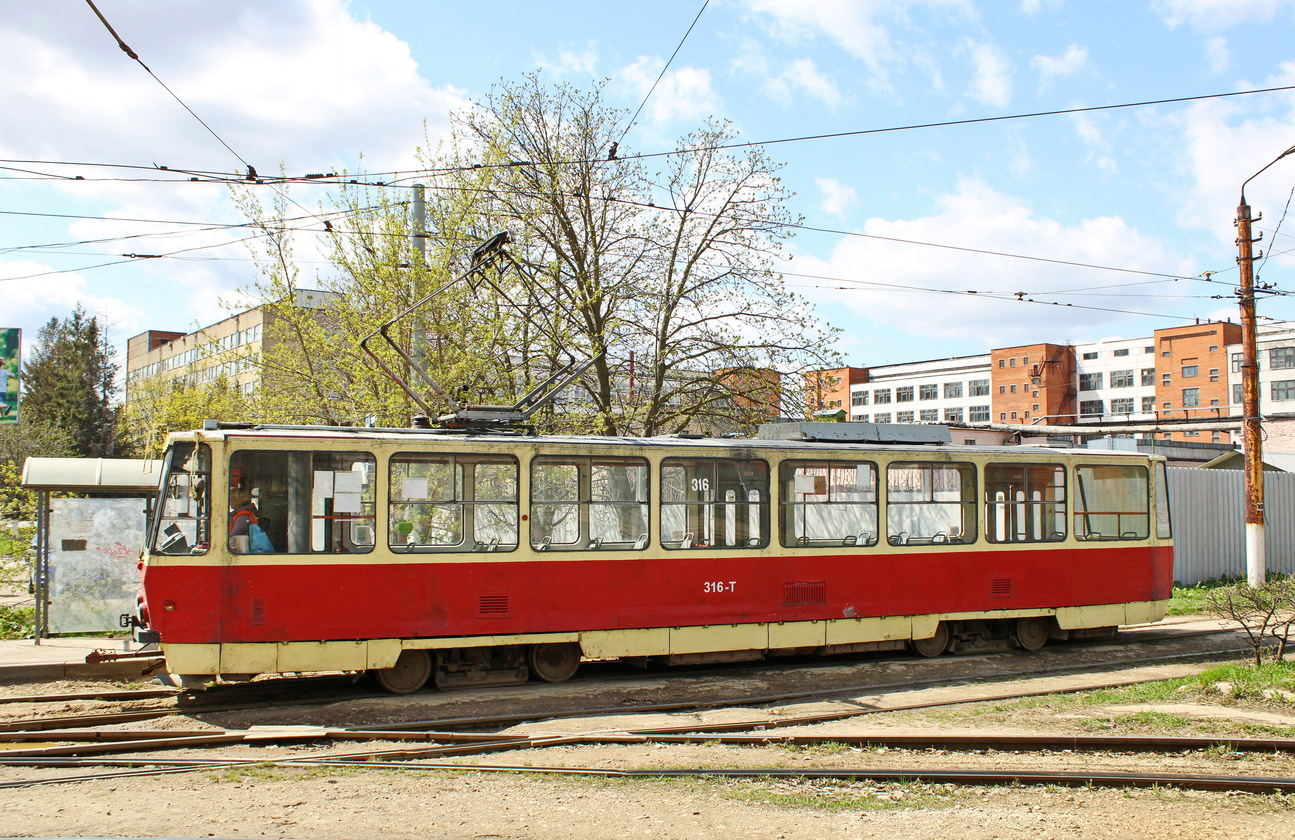 Тула, Tatra T6B5SU № 316