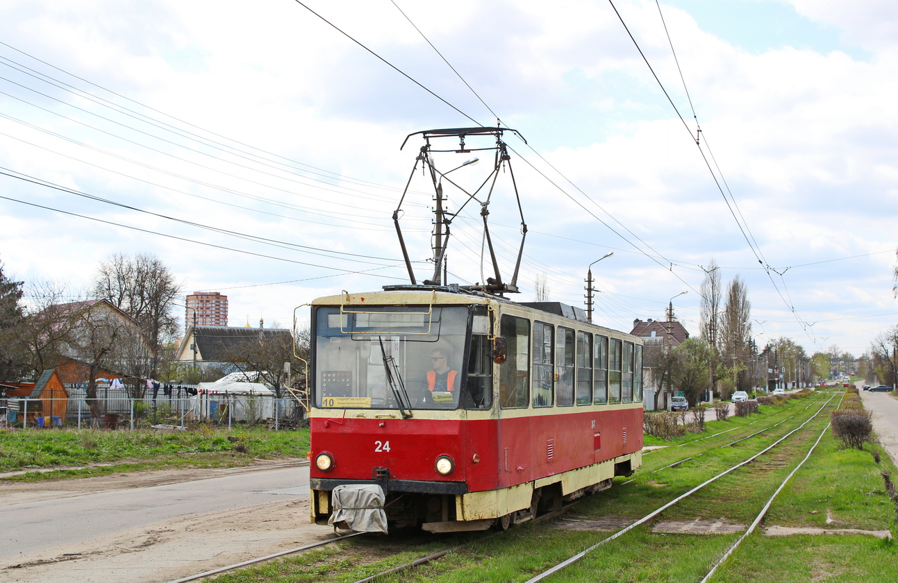 Тула, Tatra T6B5SU № 24