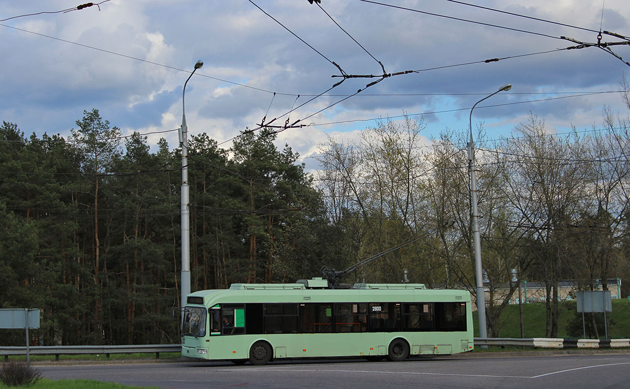 Гомель, БКМ 321 № 2800
