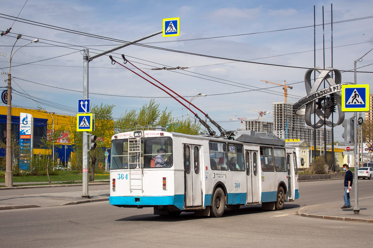 Екатеринбург, БТЗ-5276-01 № 364