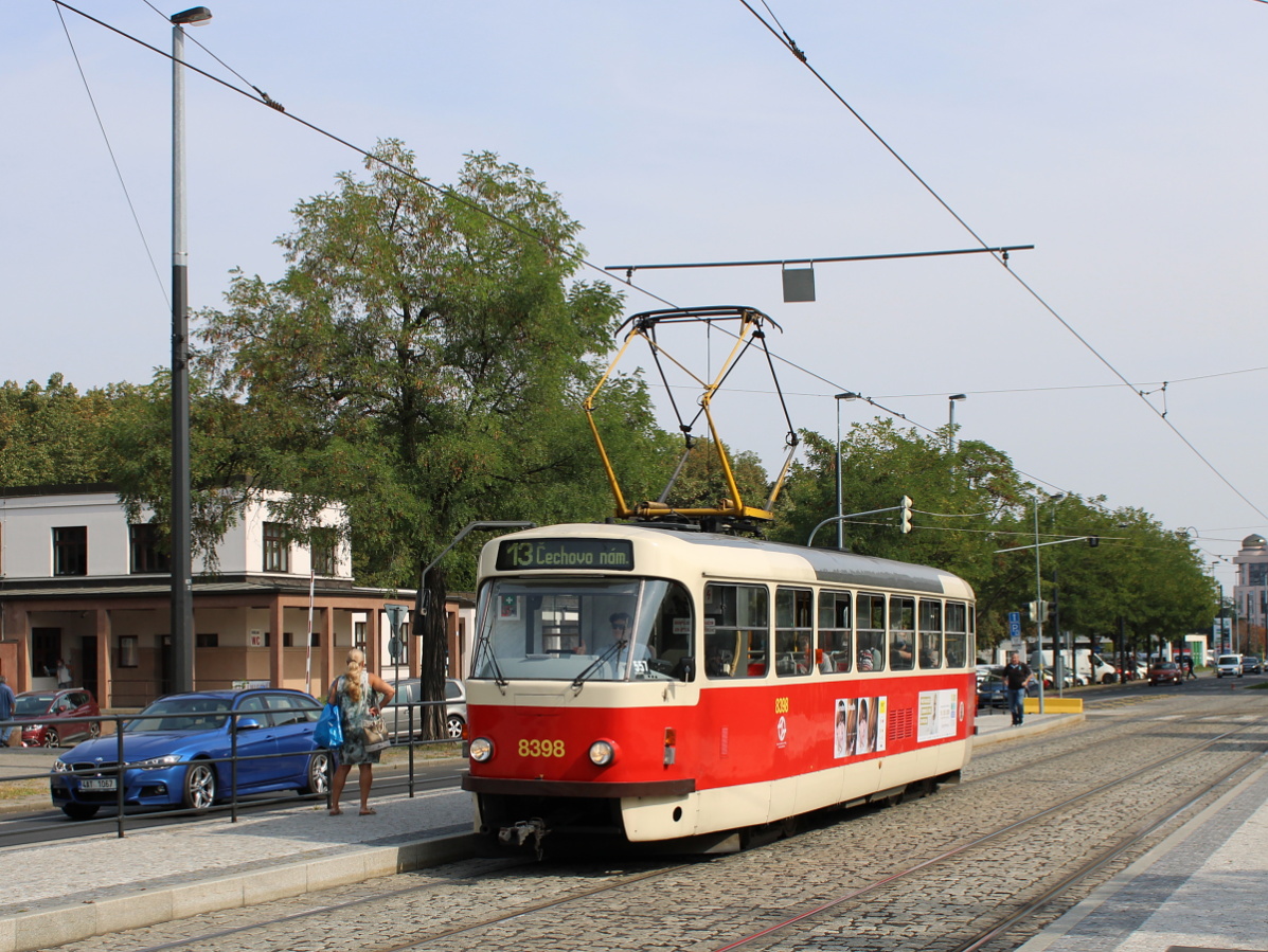 Прага, Tatra T3R.P № 8389