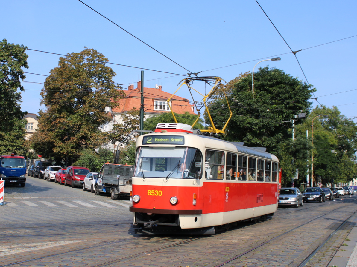 Прага, Tatra T3R.P № 8530