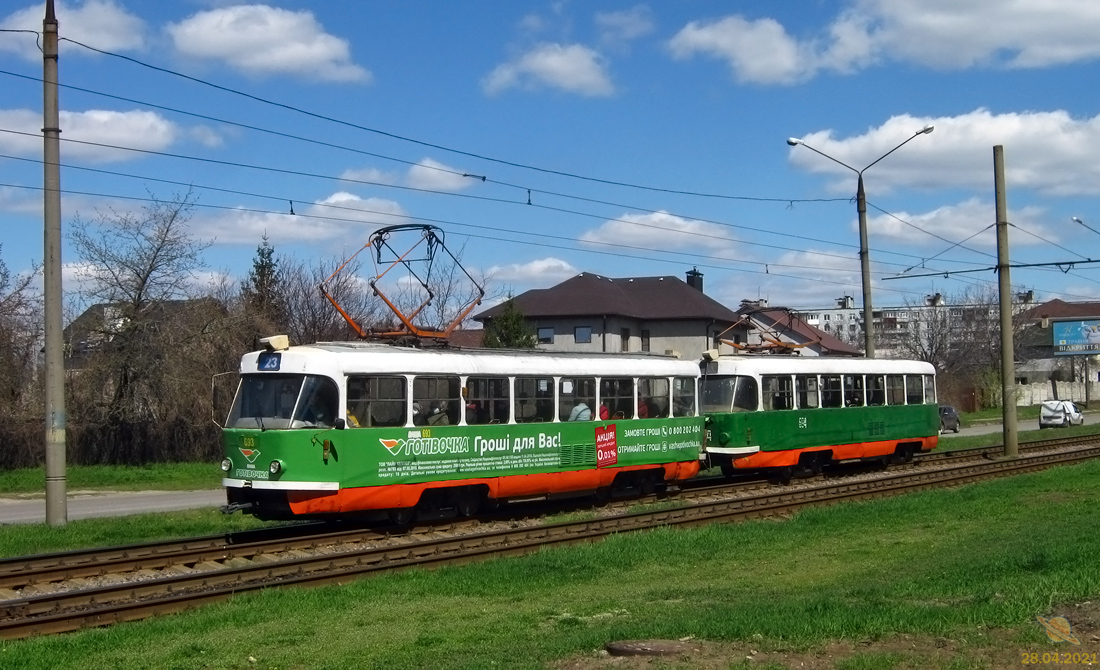 Charkov, Tatra T3SU č. 693