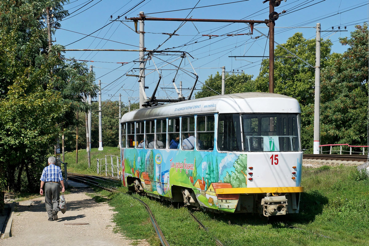 Пятигорск, Tatra T4D № 15
