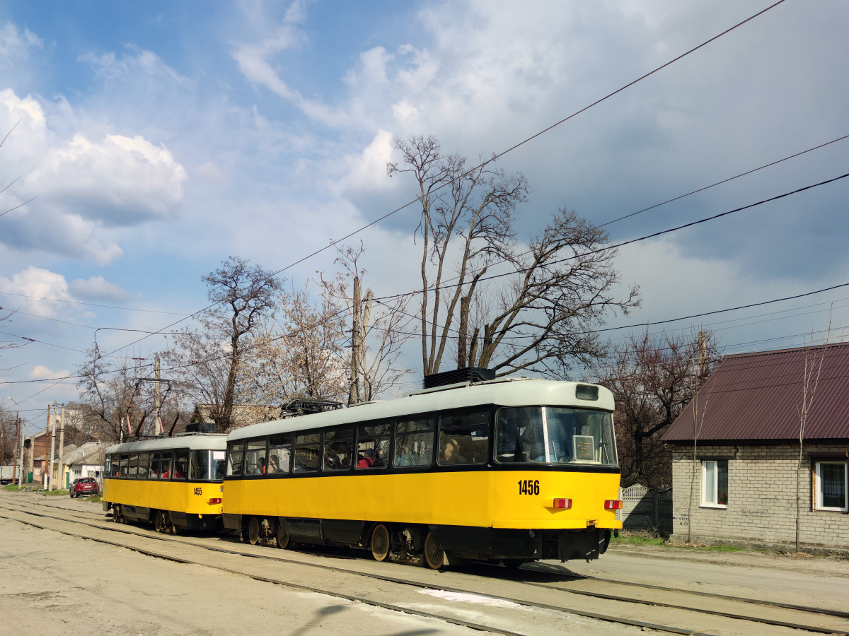 Дняпро, Tatra TB4D № 1456 Дняпро, Tatra TB4D № 1456