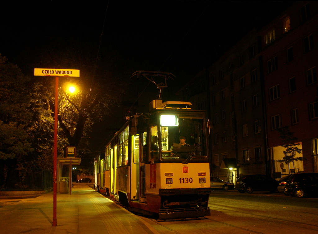 Варшава, Konstal 105Na № 1130; Варшава — Ночь музеев