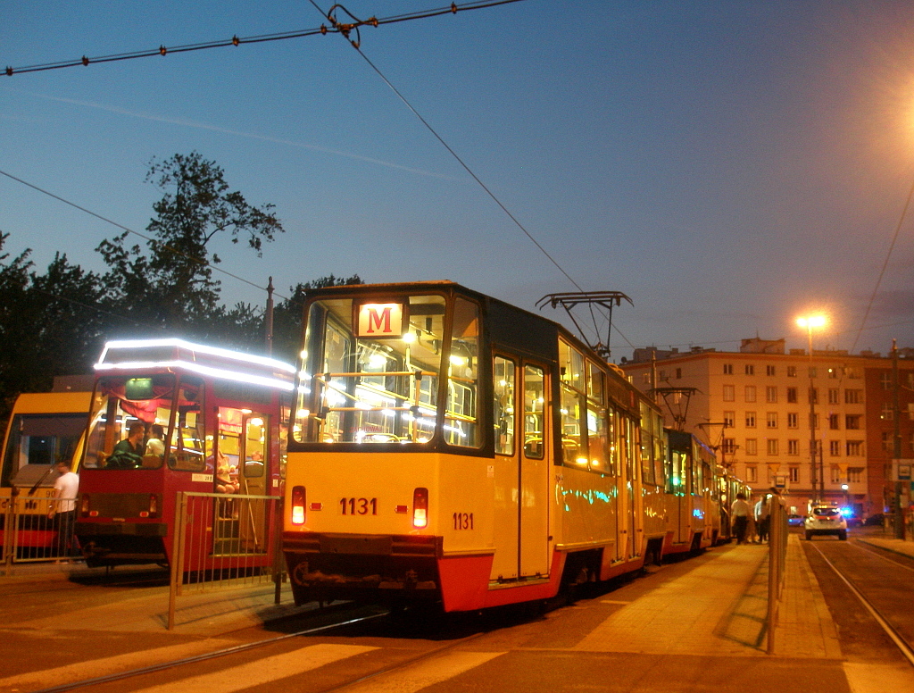 Варшава, Konstal 105Na № 1131; Варшава — Ночь музеев