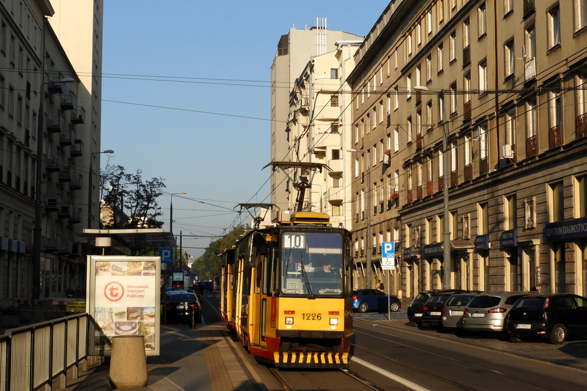 Варшава, Konstal 105Na № 1226