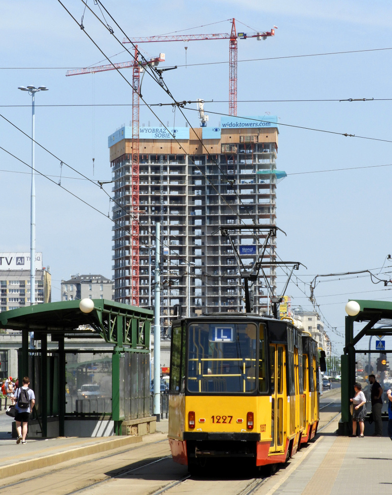 Варшава, Konstal 105Na № 1227