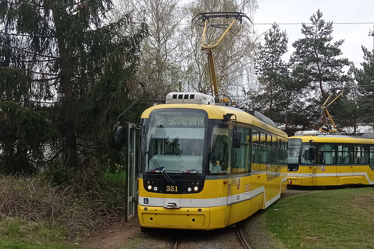 Пльзень, Vario LFR.S № 351