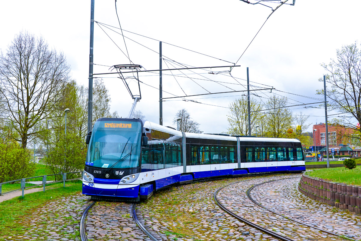 Рига, Škoda 15T2 ForCity Alfa Riga № 57615