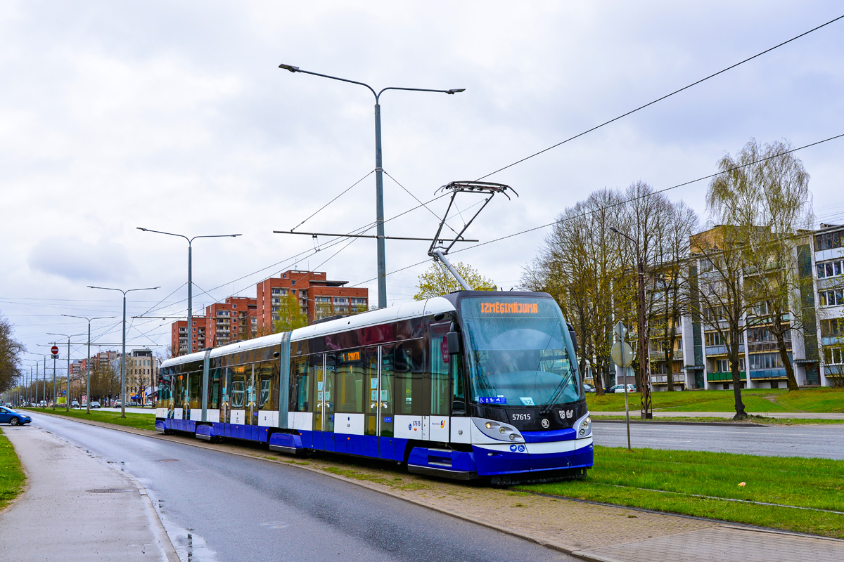 Рига, Škoda 15T2 ForCity Alfa Riga № 57615