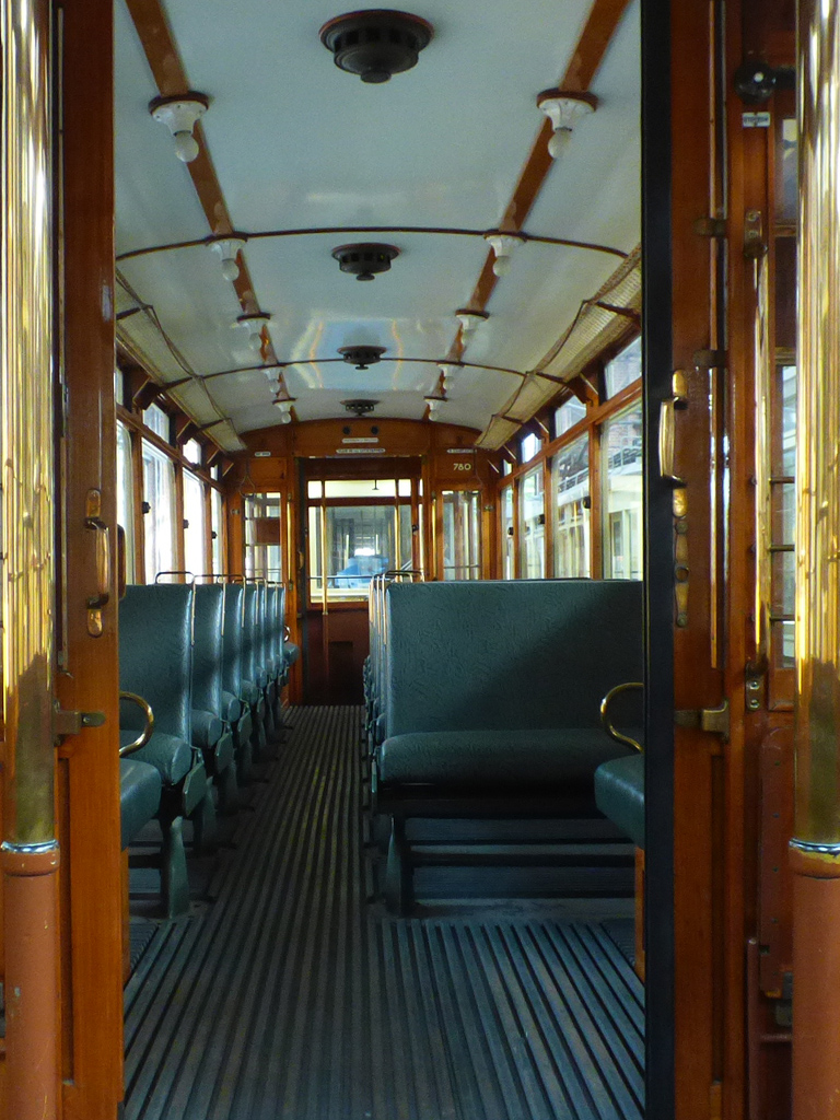 Гаага, Четырёхосный прицепной La Brugeoise № 780