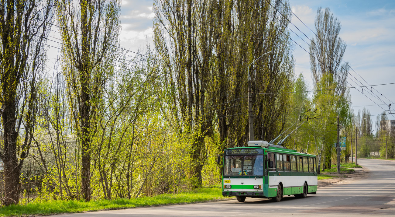 Житомир, Škoda 14TrM № 079