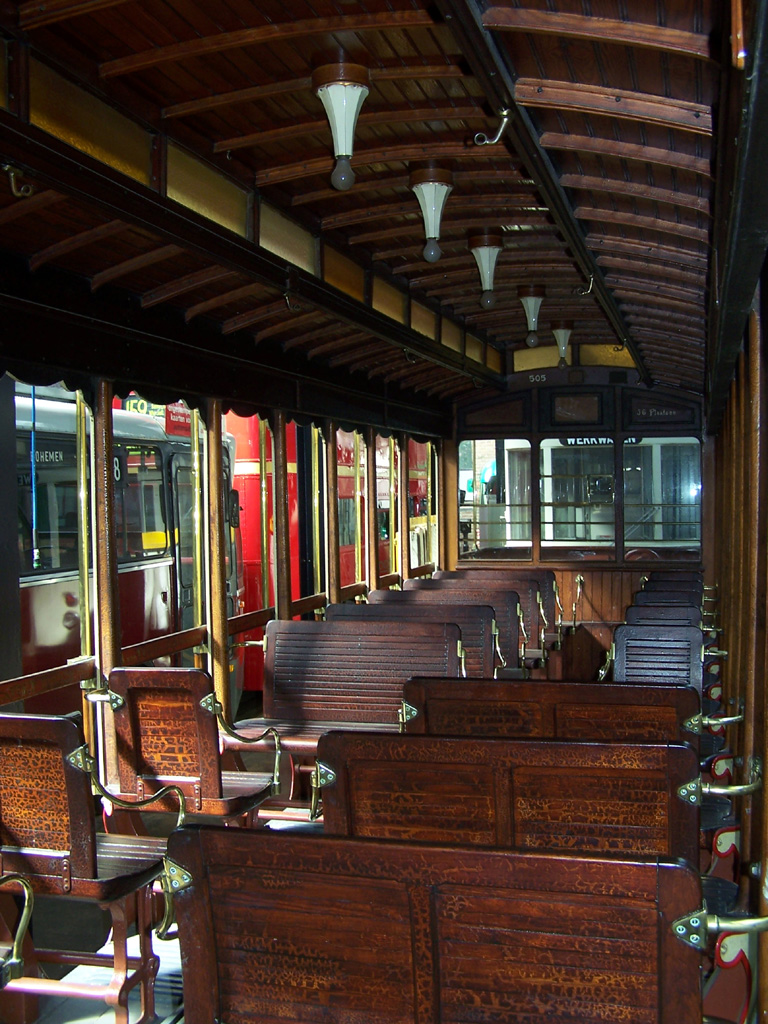 Гаага, Двухосный прицепной Allan № 505