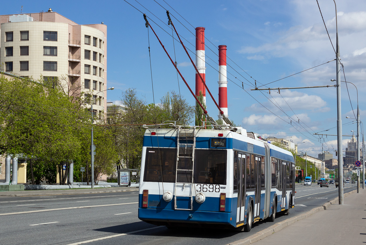 Moscow, SVARZ-6237 № 3698