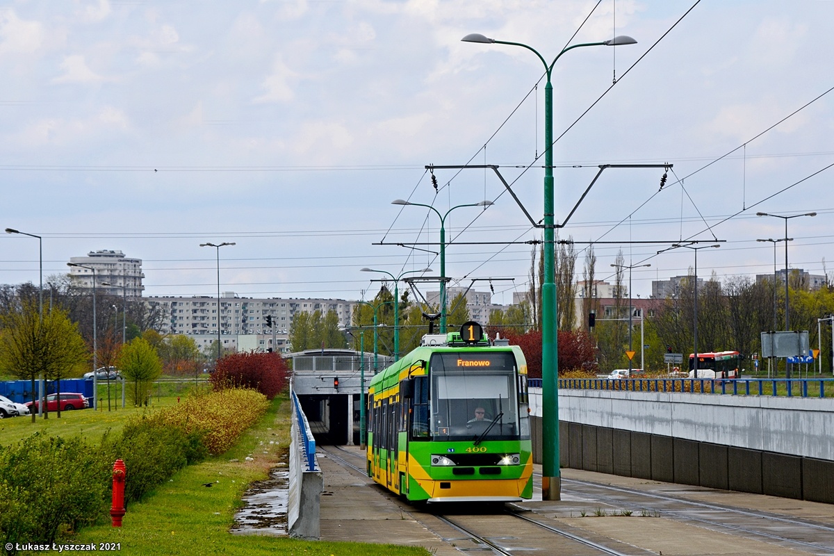 Познань, Tatra RT6-MF 06 AC № 400