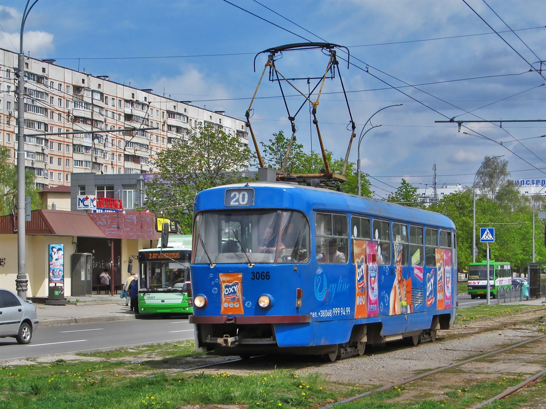 Харьков, Tatra T3SUCS № 3066