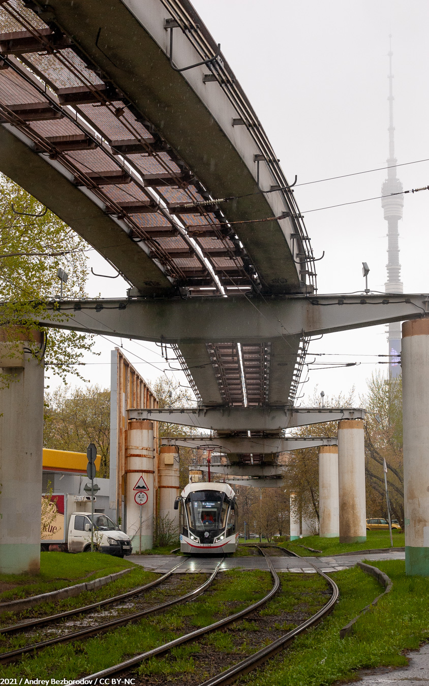 Москва — Трамвайные линии: СВАО