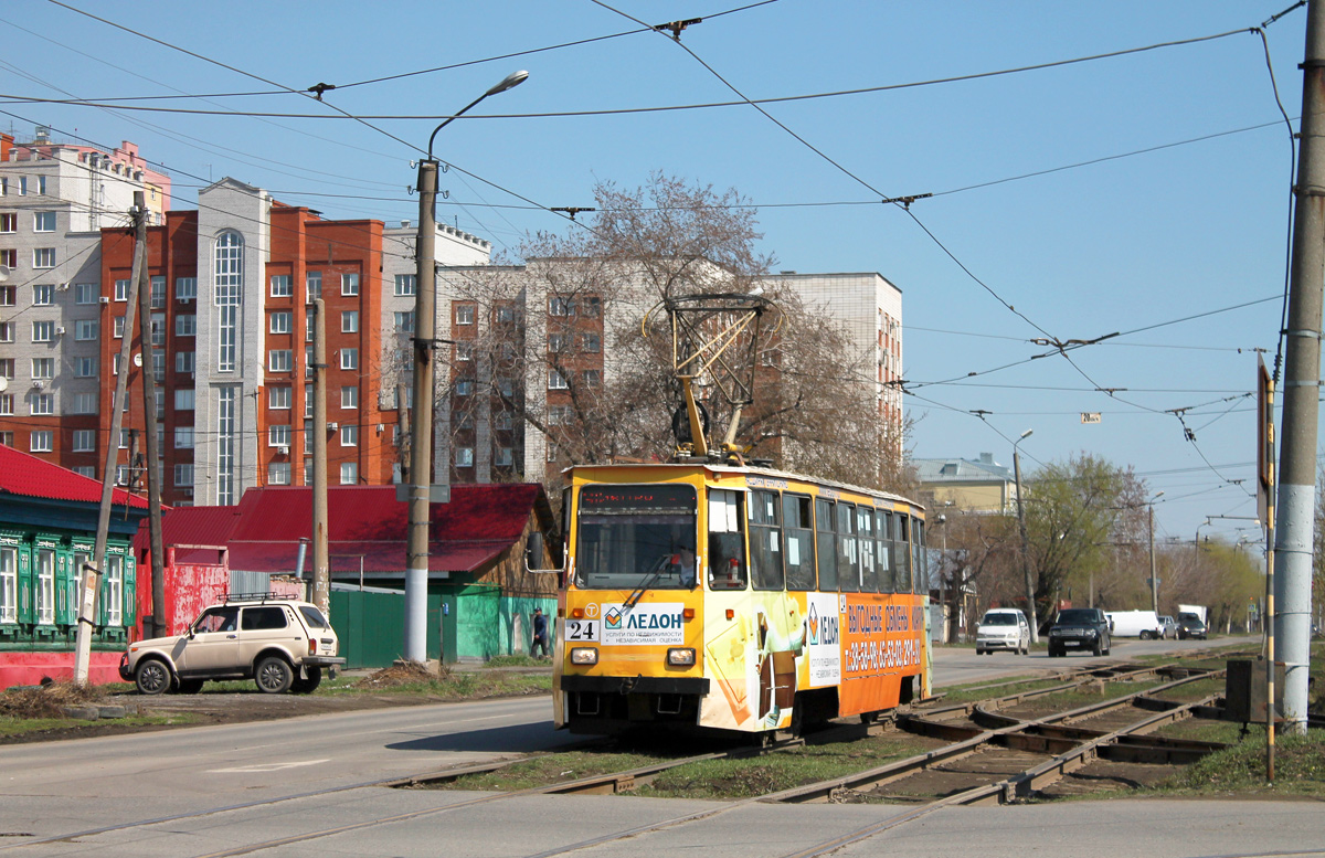 Омск, 71-605ЭП № 24