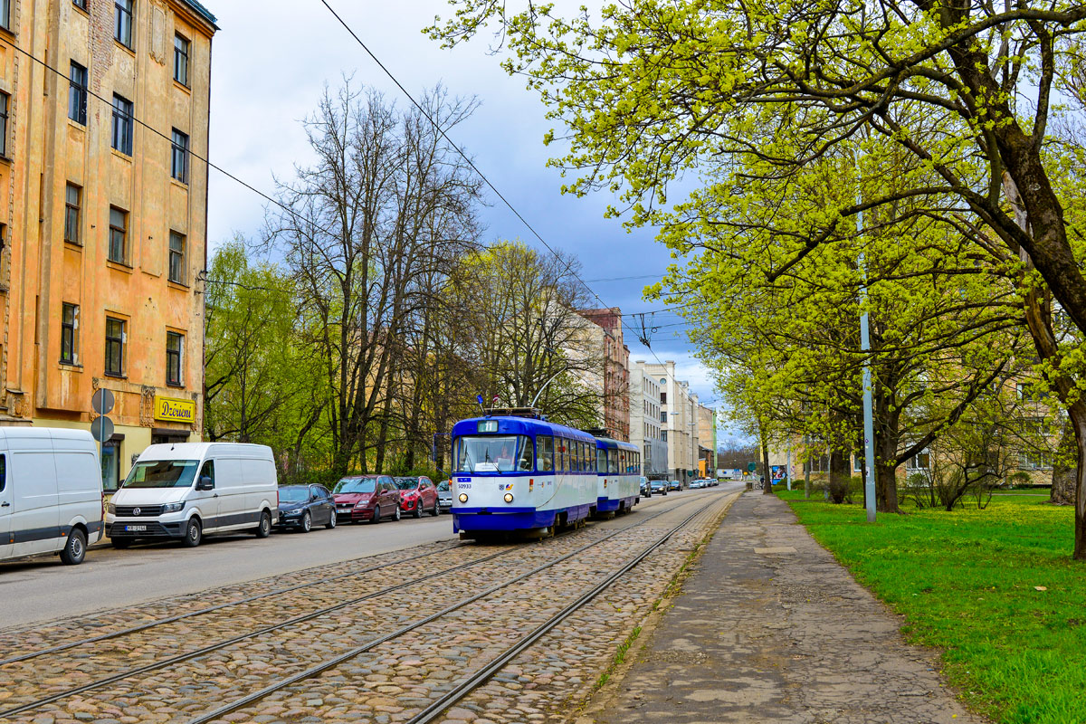 Рига, Tatra T3A № 50933