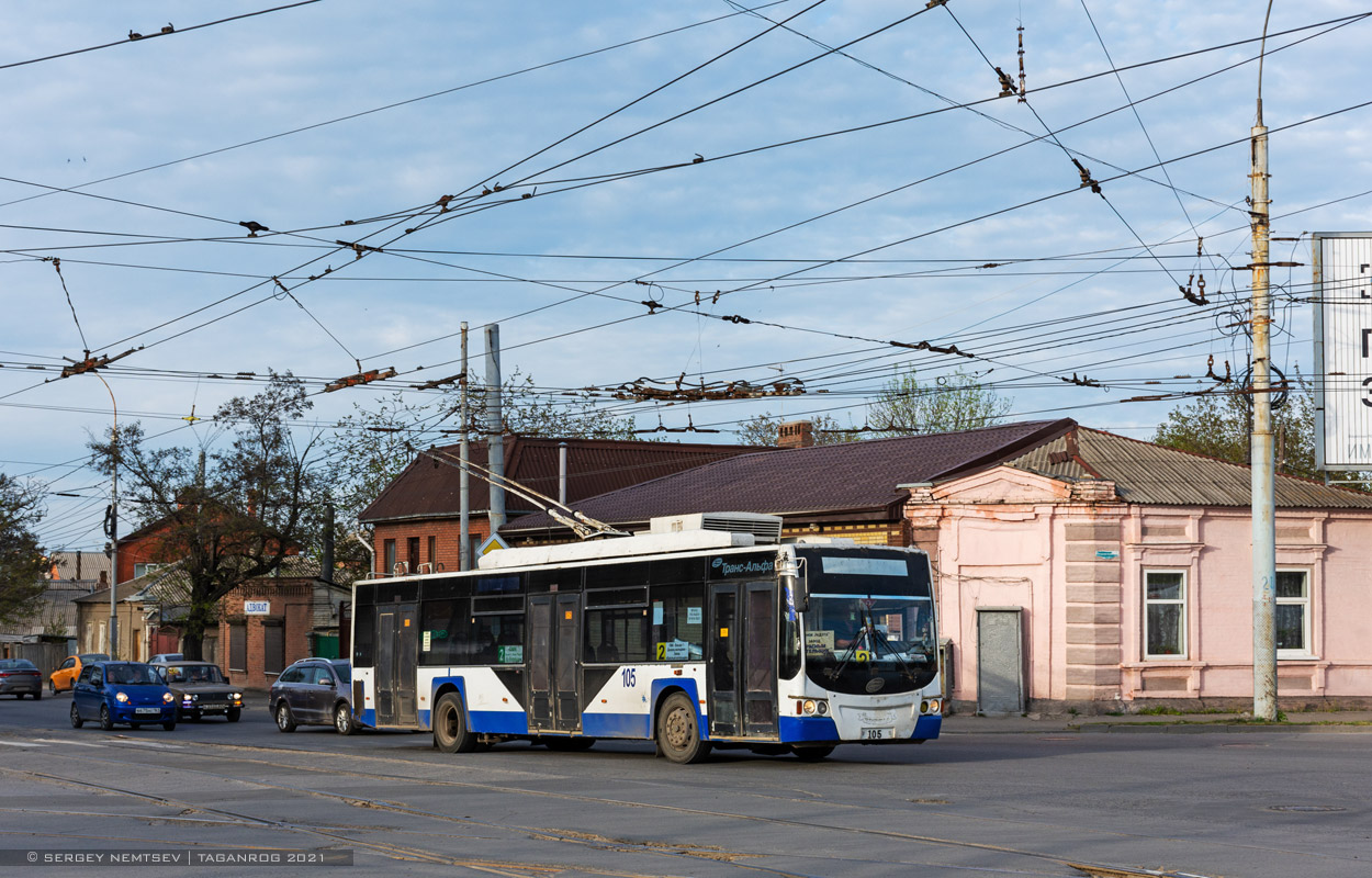 Taganrog, VMZ-5298.01 “Avangard” Nr. 105 Taganrog, VMZ-5298.01 “Avangard” Nr. 105