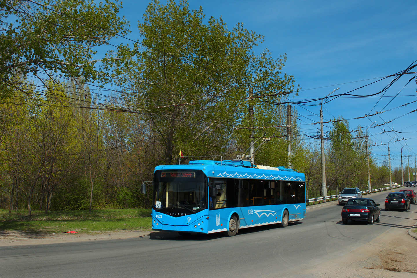 Saratov, BKM 321 № 8326 Saratov, BKM 321 № 8326
