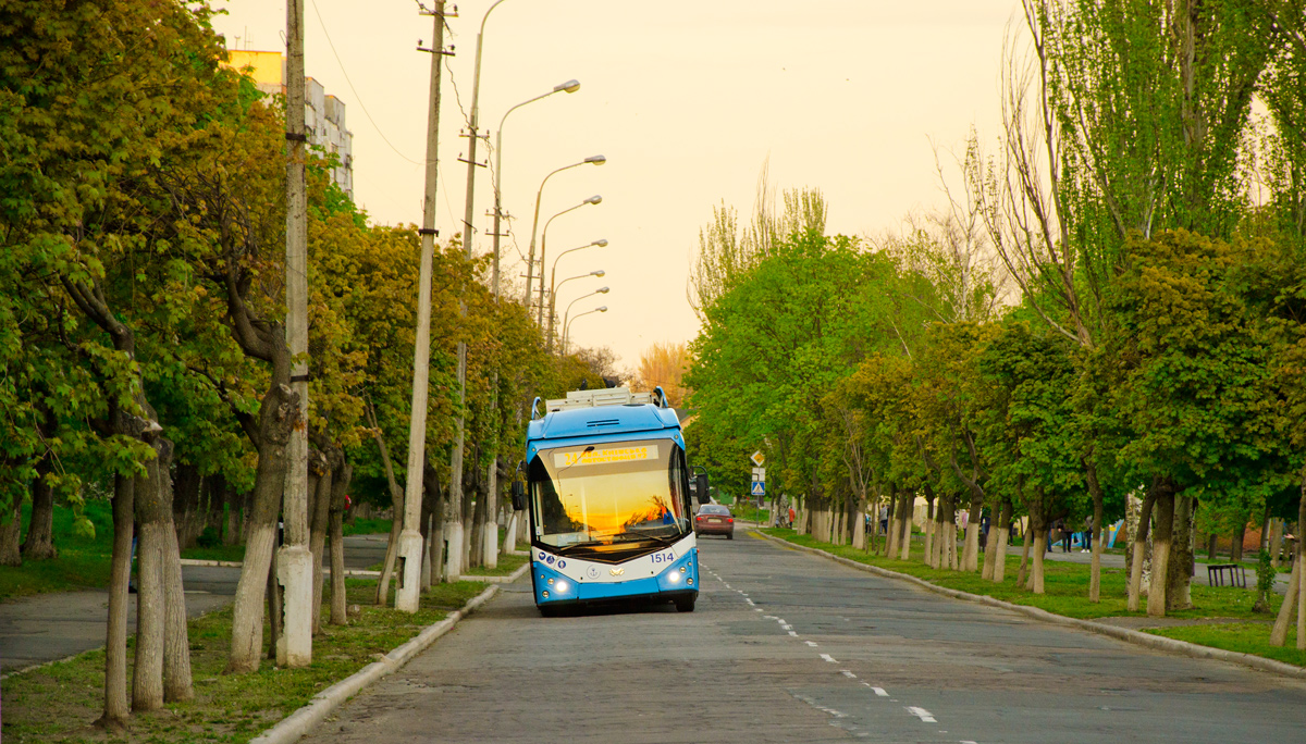 Мариуполь, AKSM 32100D (BKM-Ukraine) № 1514