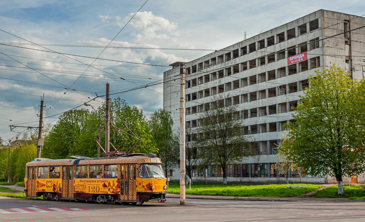 Zhytomyr, Tatra T4SU # 7 Zhytomyr, Tatra T4SU # 7
