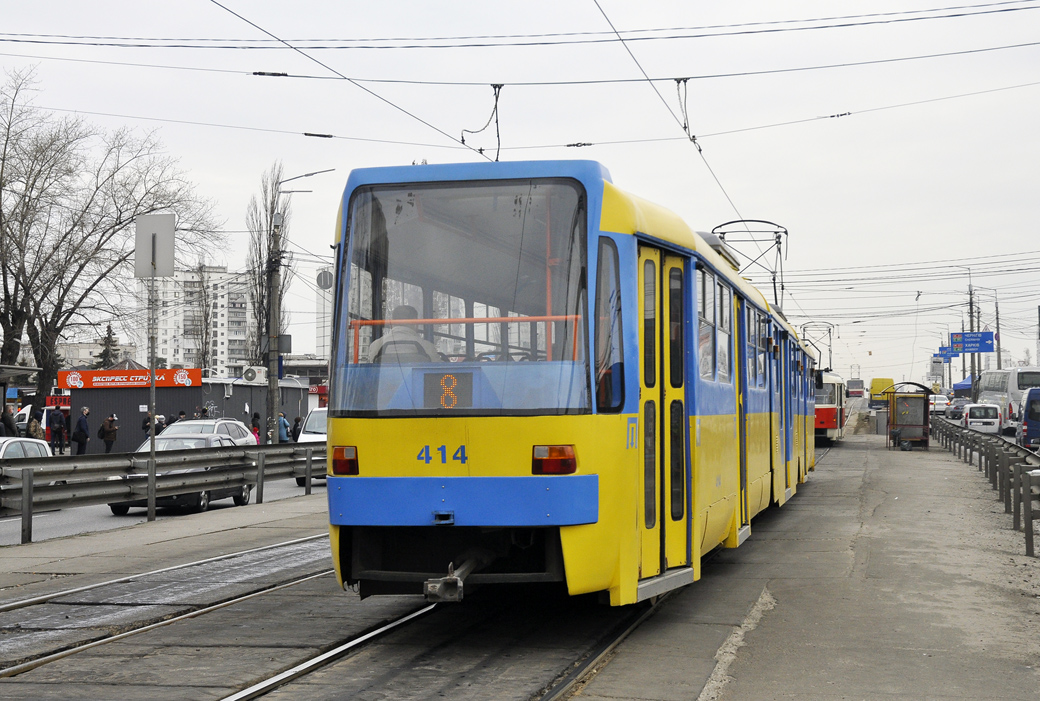 Киев, KT3UA № 414