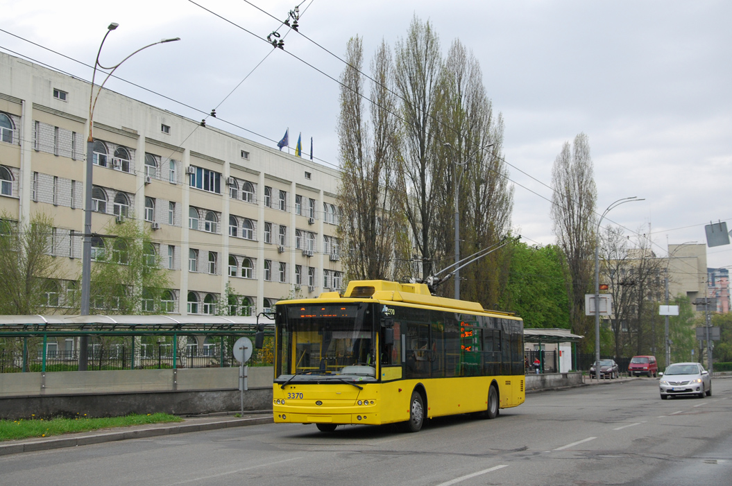 Киев, Богдан Т70110 № 3370