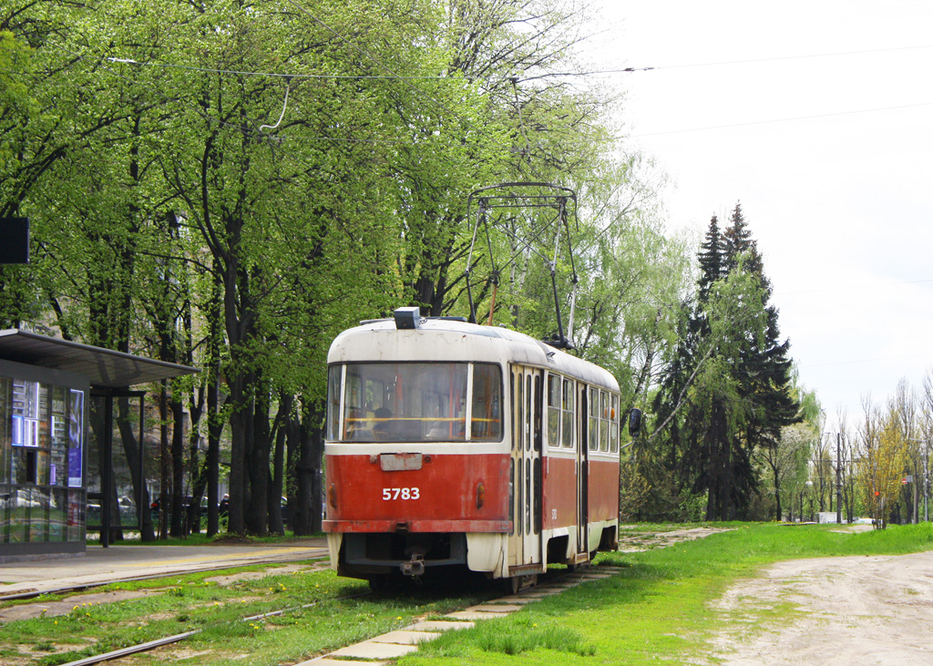Киев, Tatra T3SU № 5783