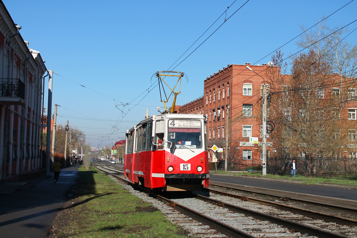 Омск, 71-605 (КТМ-5М3) № 15