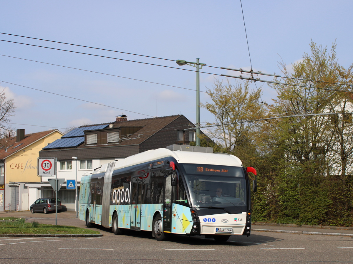 Эслинген-ам-Неккар, Solaris Trollino III 18,75 Kiepe MetroStyle № 504