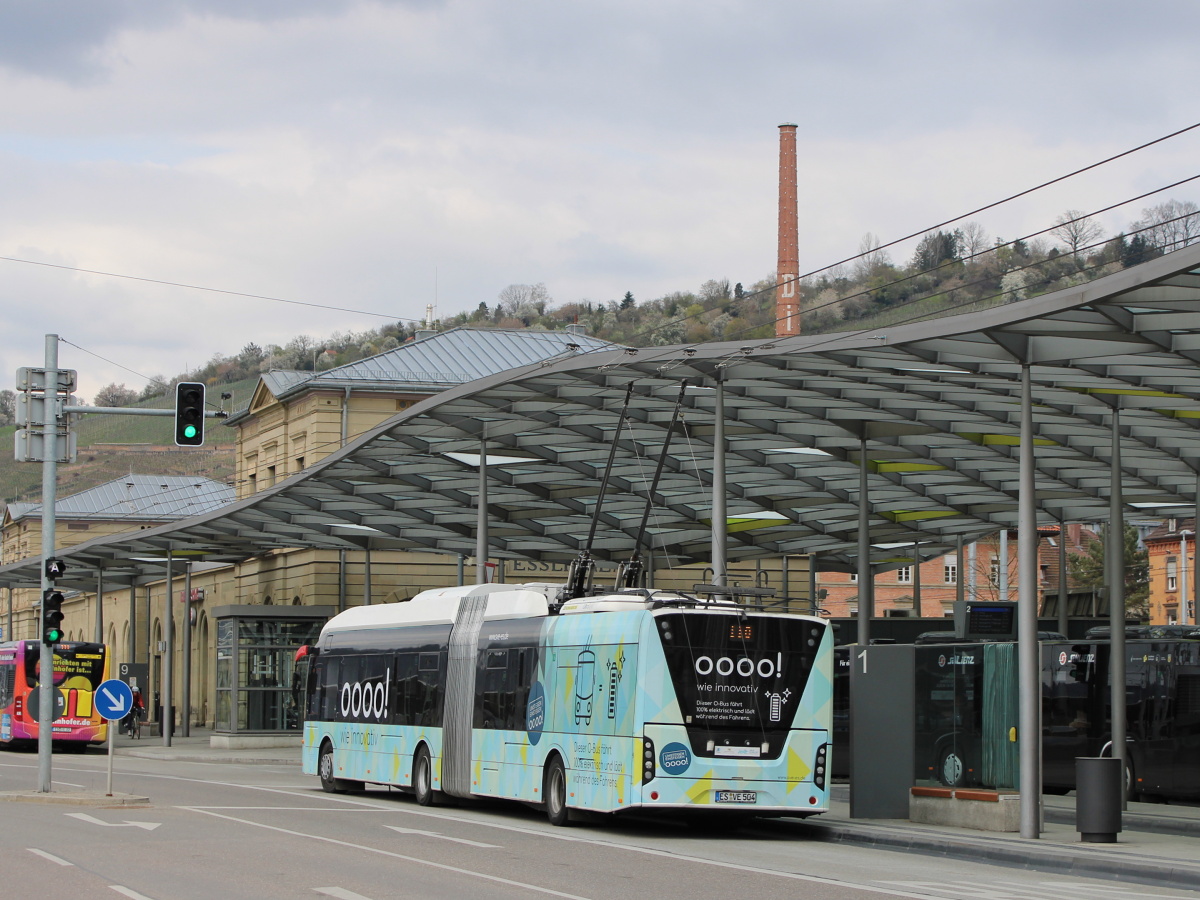 Эслинген-ам-Неккар, Solaris Trollino III 18,75 Kiepe MetroStyle № 504