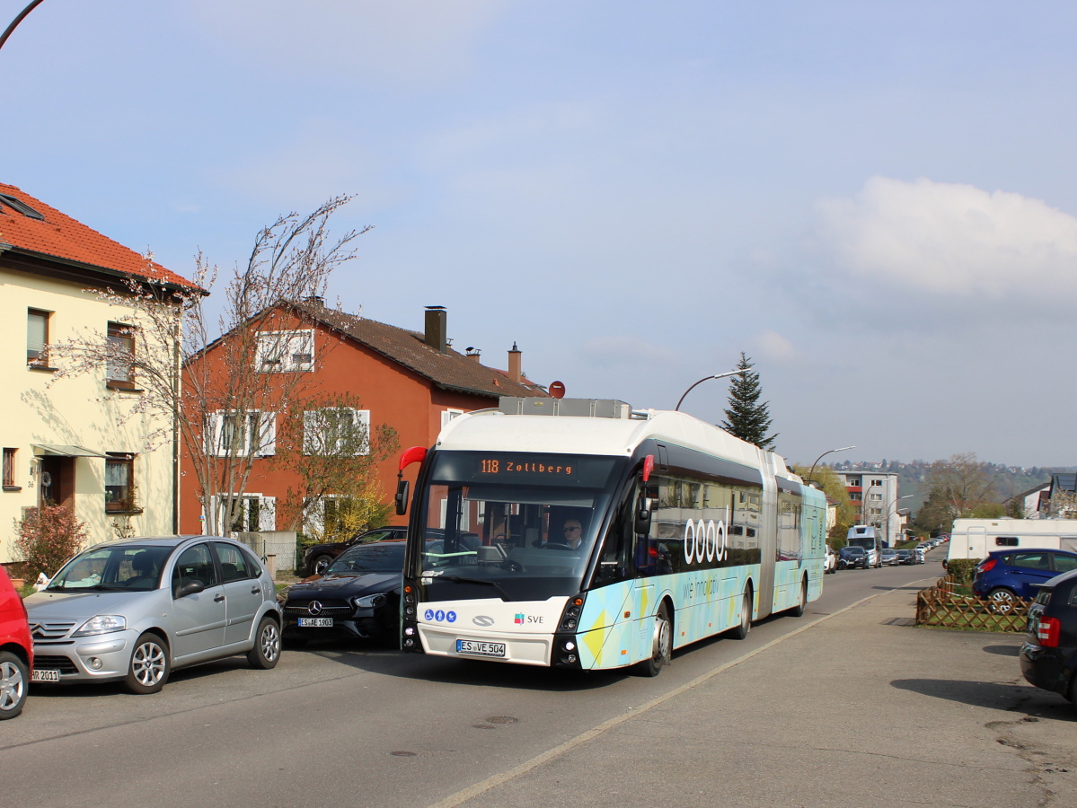 Эслинген-ам-Неккар, Solaris Trollino III 18,75 Kiepe MetroStyle № 504