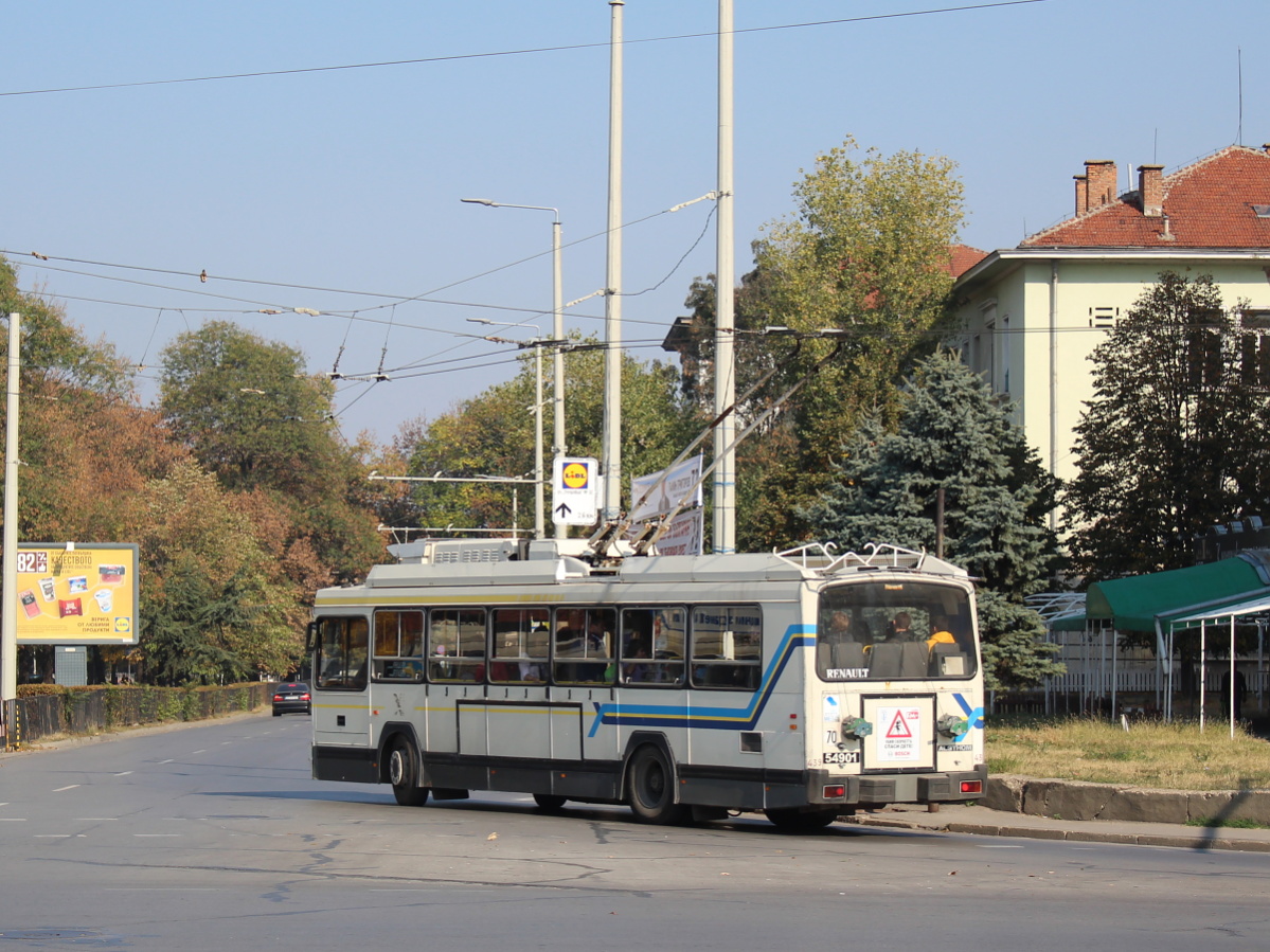 Русе, Renault ER100 № 54901