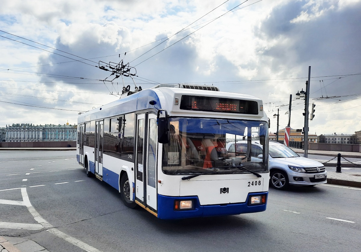Санкт-Петербург, БКМ 321 № 2408