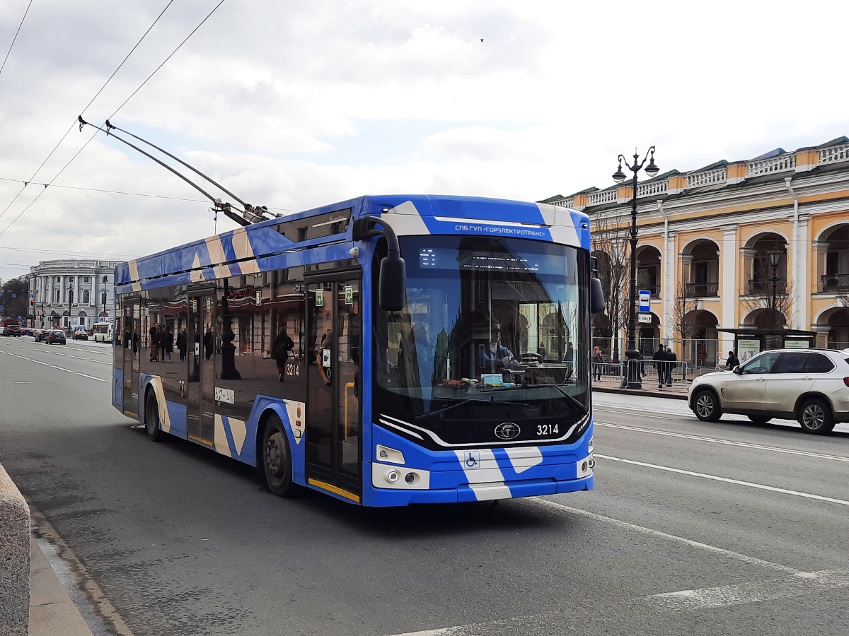 Санкт-Петербург, ПКТС-6281.00 «Адмирал» № 3214