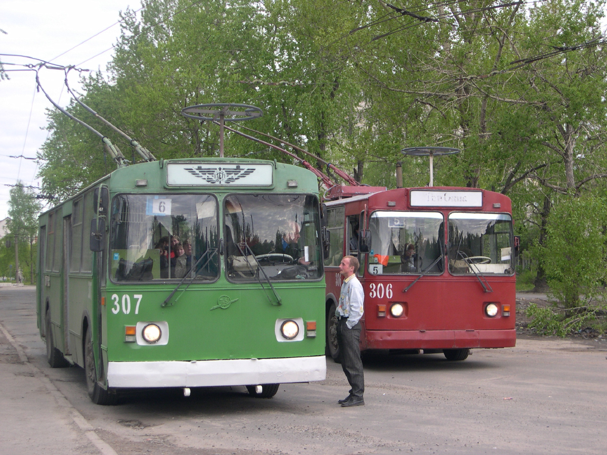 Petrozavodsk, ZiU-682G [G00] č. 307