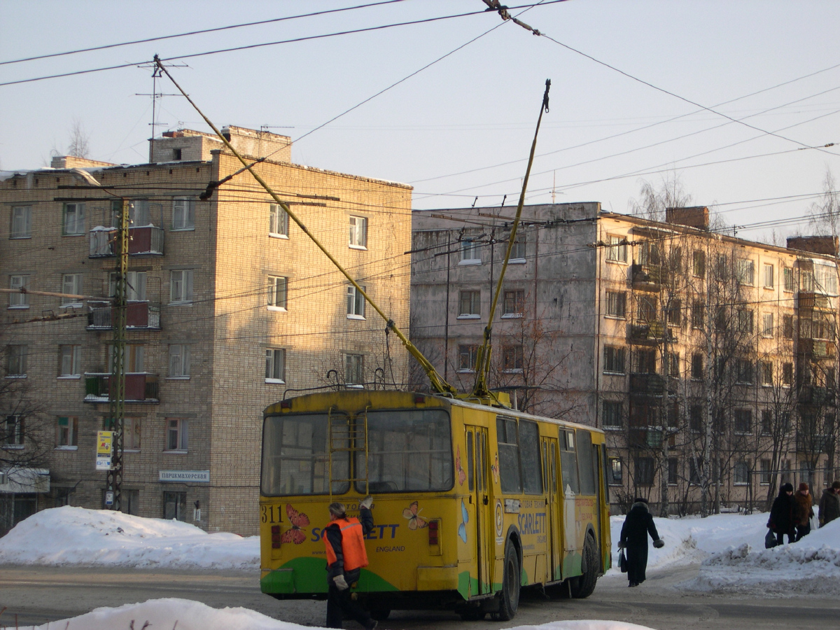 Петрозаводск, ЗиУ-682Г [Г00] № 311