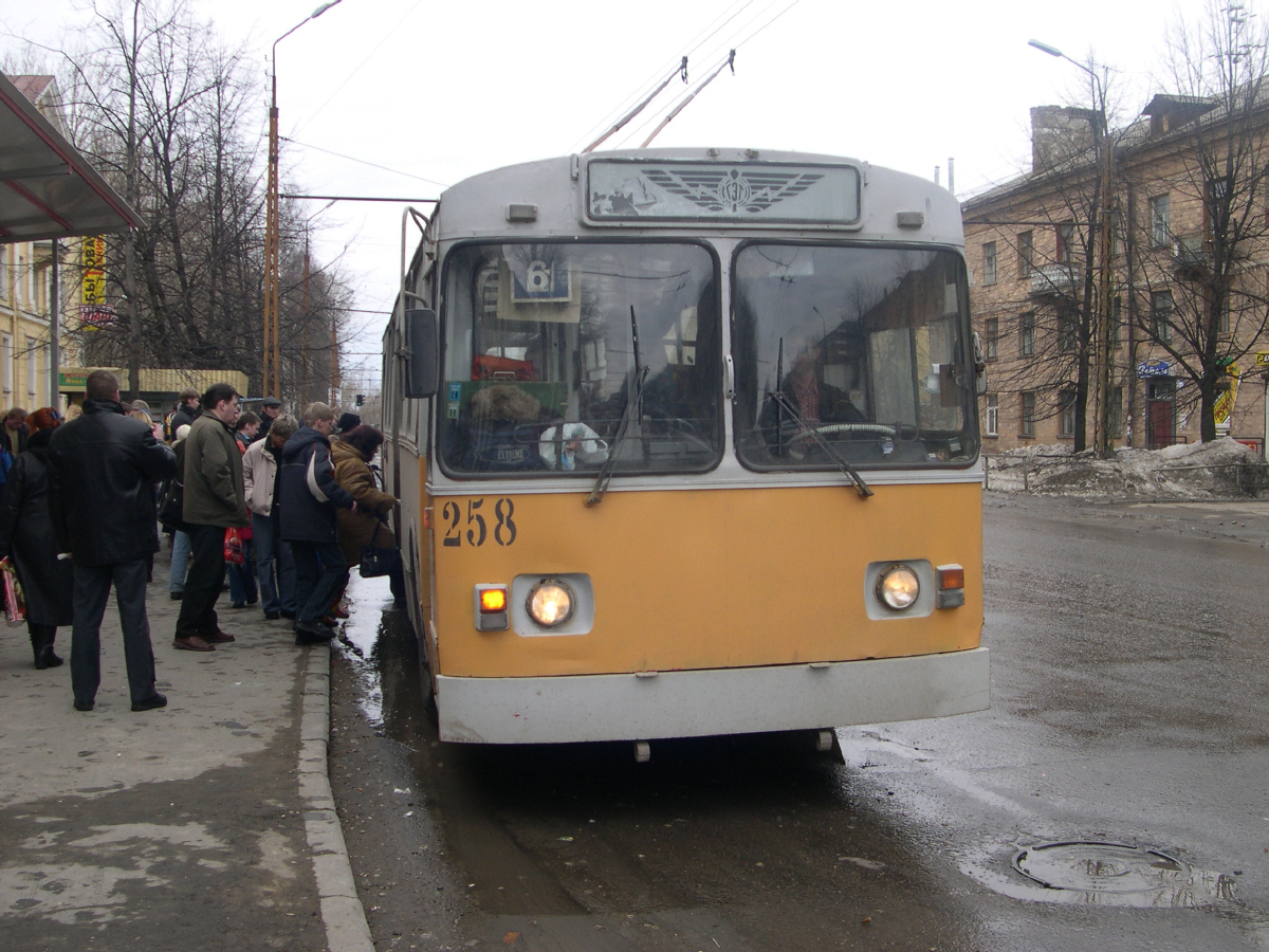 Петрозаводск, ЗиУ-682В-012 [В0А] № 258