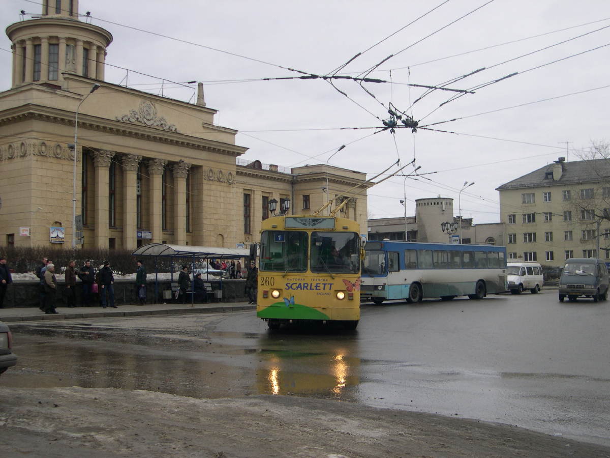 Петрозаводск, ЗиУ-682В-012 [В0А] № 260