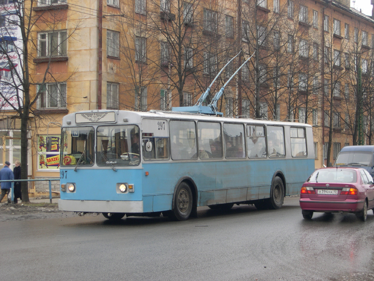 Петрозаводск, ЗиУ-682Г [Г00] № 297