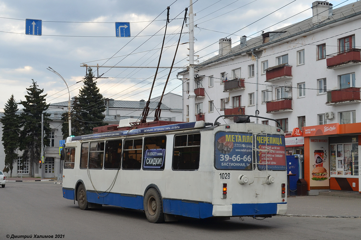 Тамбов, ЗиУ-682Г-016.04 № 1029