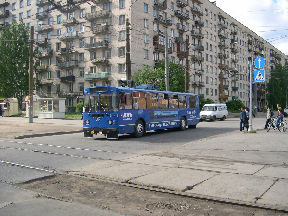 Санкт-Петербург, ЗиУ-682Г-014 [Г0Е] № 4950