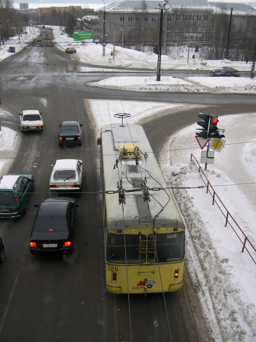 Петрозаводск, ЗиУ-682Г [Г00] № 286