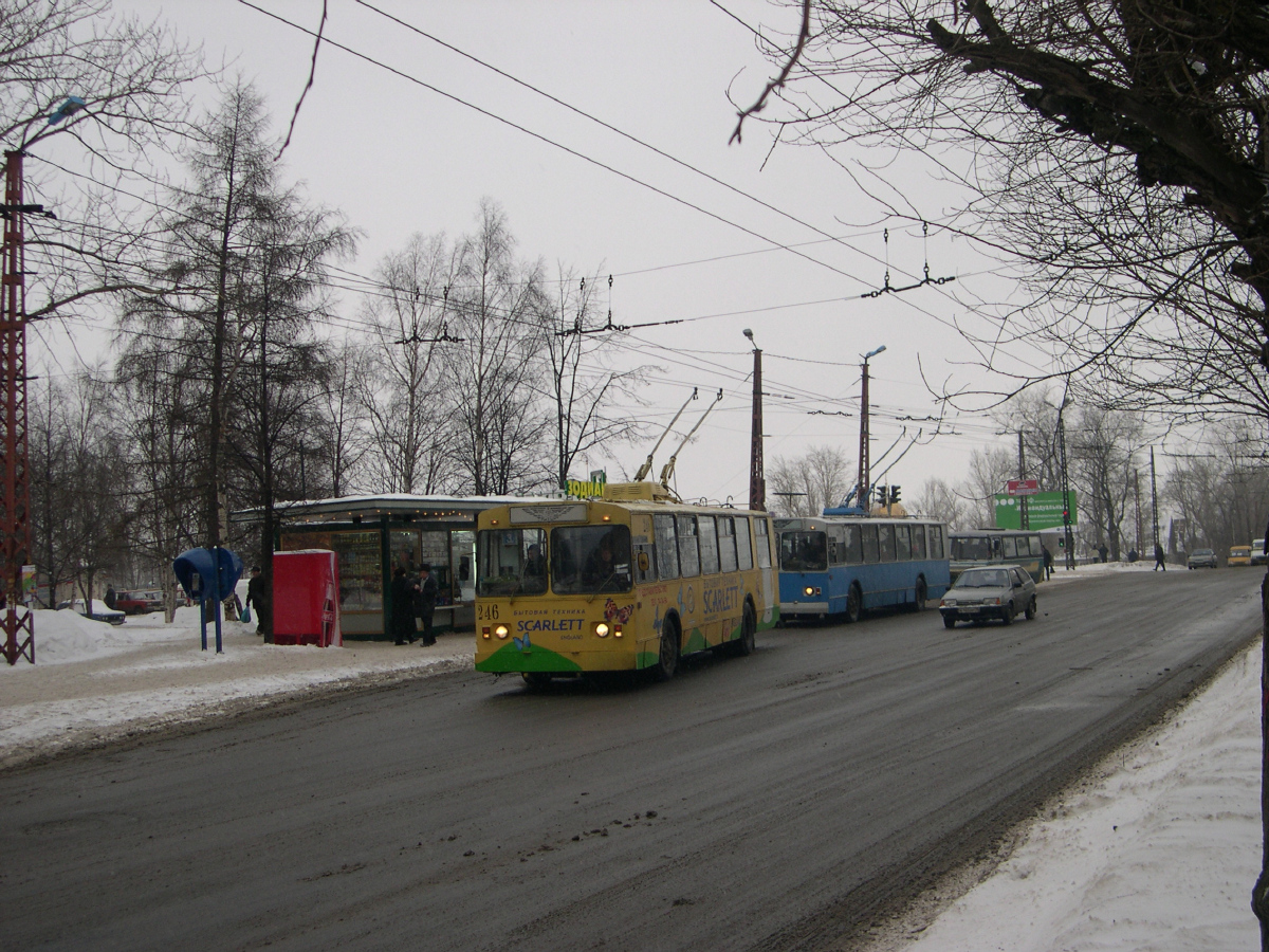 Petrozavodsk, ZiU-682V [V00] Br. 246