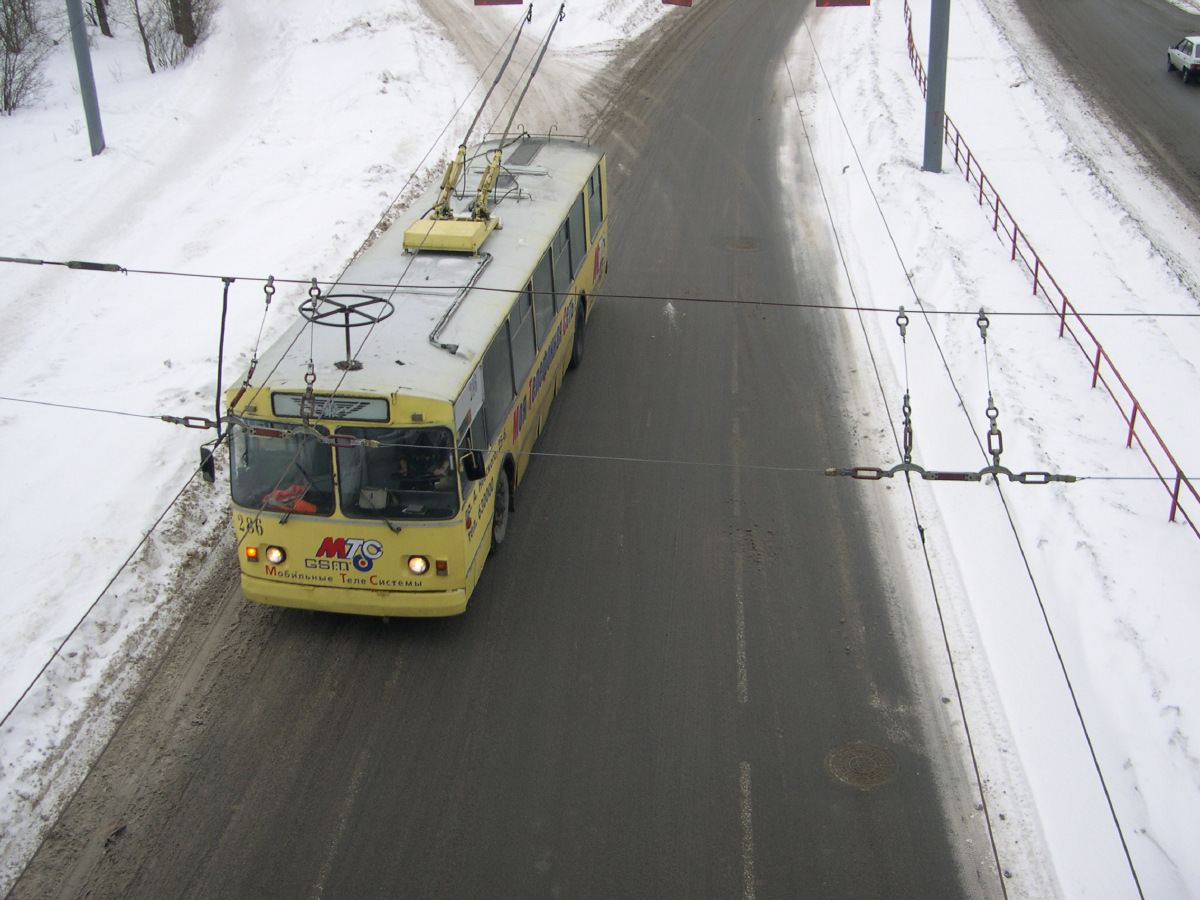 Петразаводск, ЗиУ-682Г [Г00] № 286